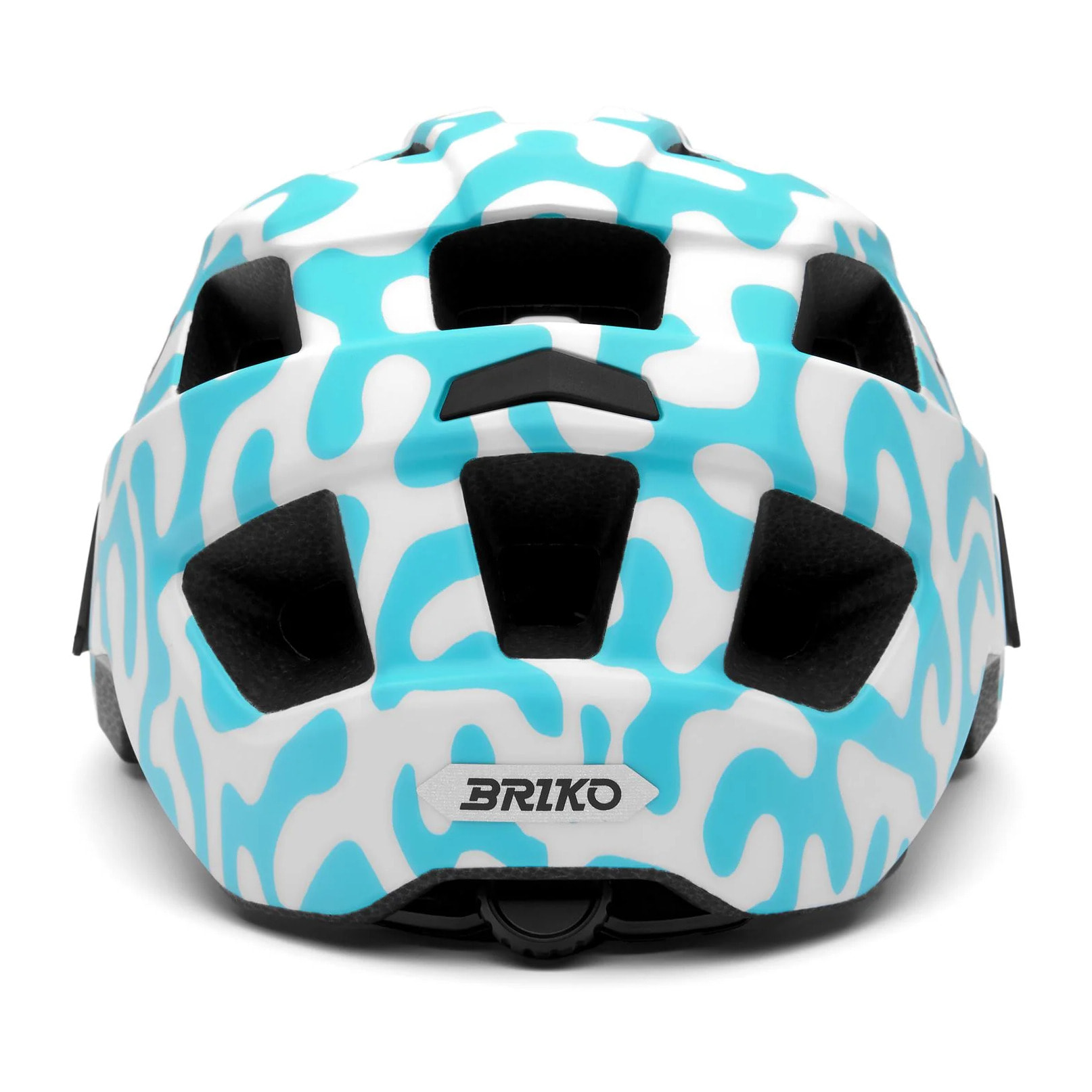 Briko - Caschi, Bambino/a, Blu - Ted