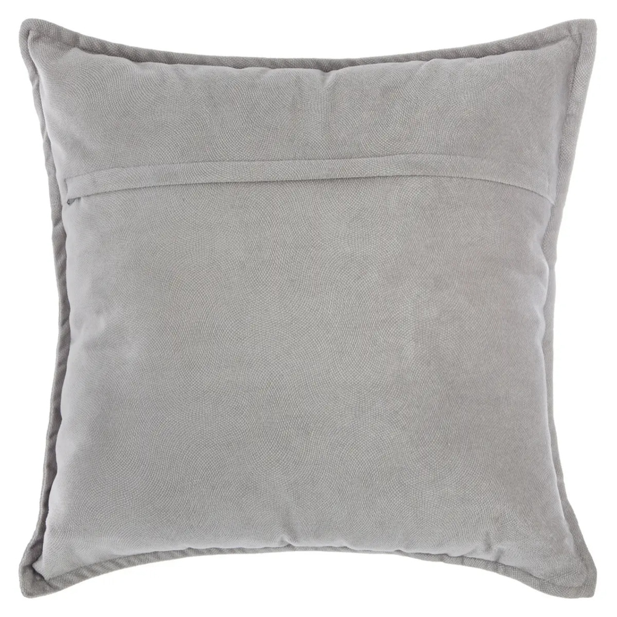 Coussin "Lilou" - gris clair 45x45 cm