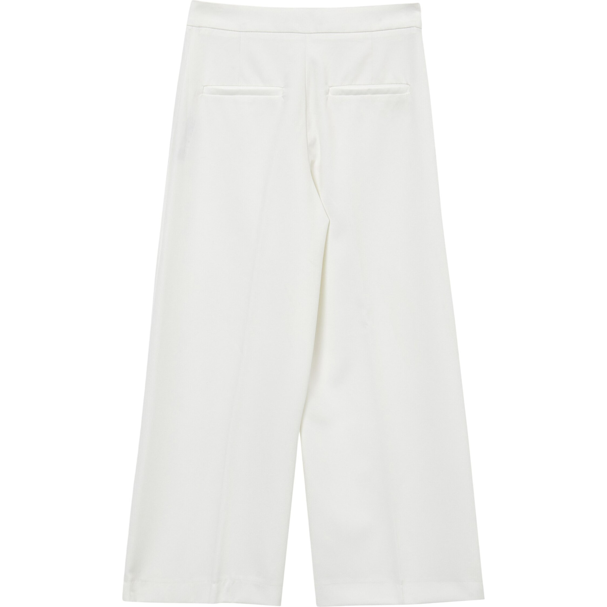 Pantalone culotte tinta unita