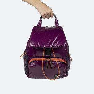 GLOSS RECYCLED BACKPACK C/WINE