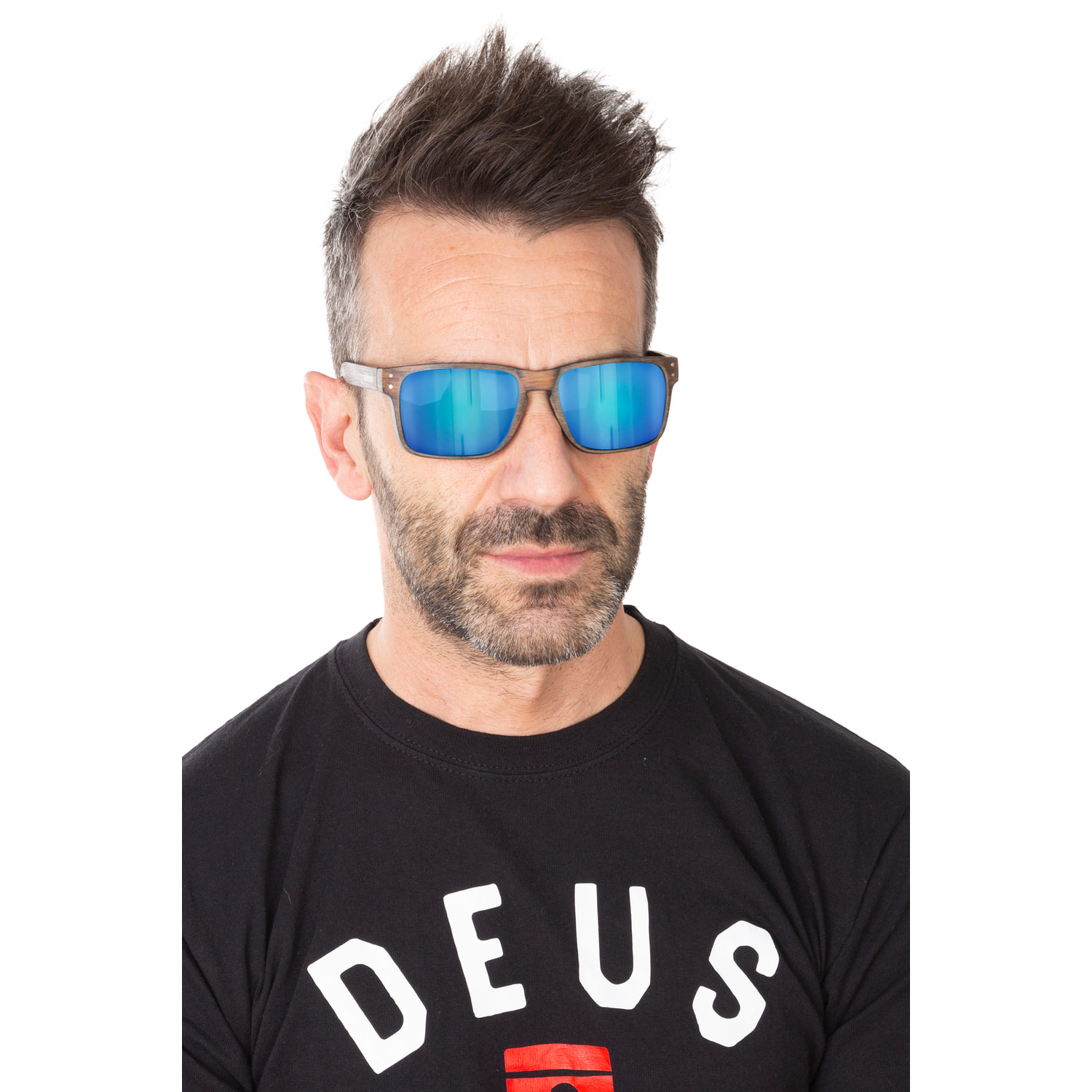 GAFAS DE SOL OCEAN Blue moon de color Azul