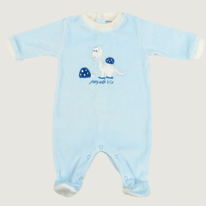 TUTINA CINIGLIA AZZURRA DINO