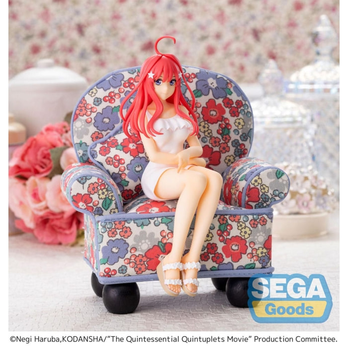 The Quintessential Quintuplets Movie Pm Perching Pvc Statua Itsuki Nakano 14 Cm Sega