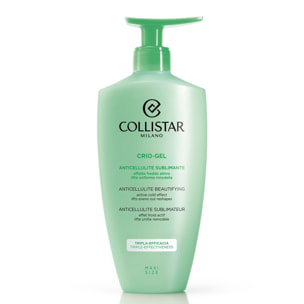 Cryo - Crio-gel anticellulite sublimateur 400 ml