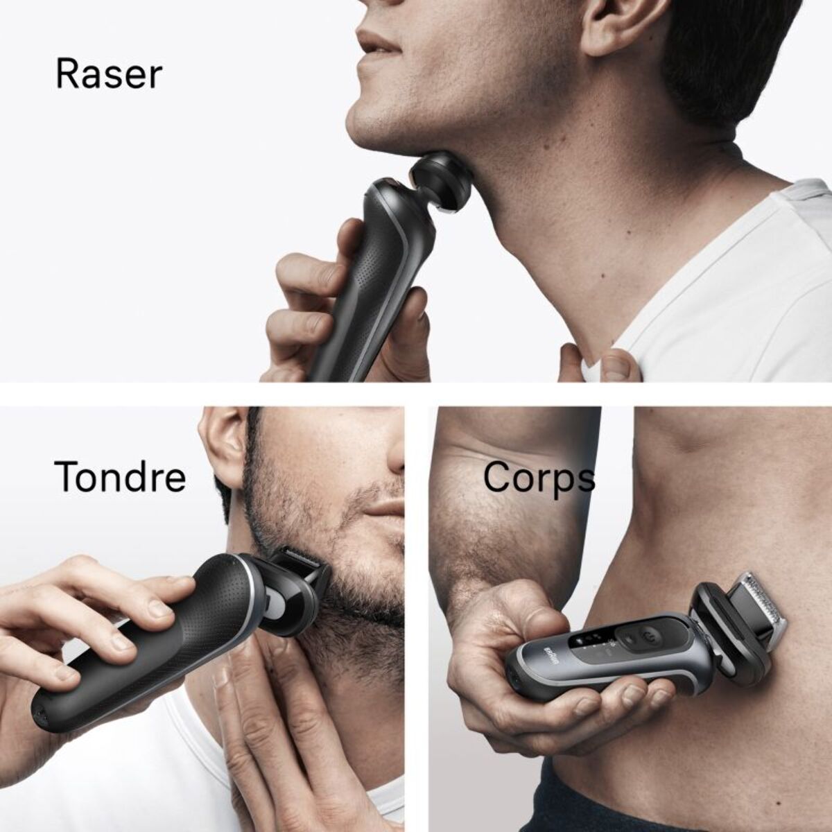 Rasoir électrique BRAUN Series 6 62-G1650s