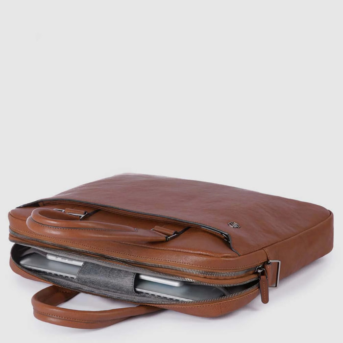 Piquadro Borsa porta pc 15,6 a due scomparti