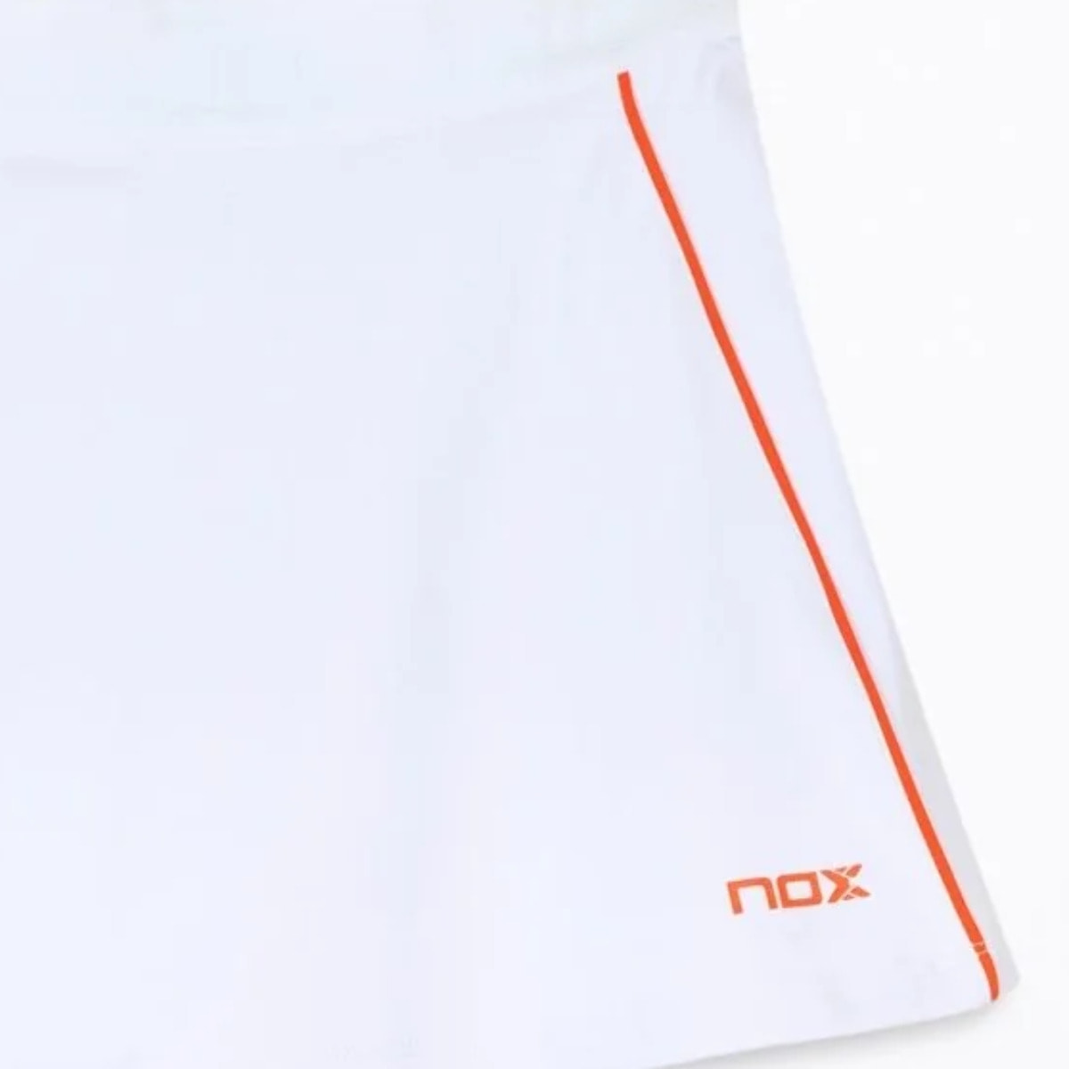 Falda deportiva pádel TEAM blanco