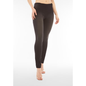 Jeggings push up WR.UP® fit skinny vita alta con pinces