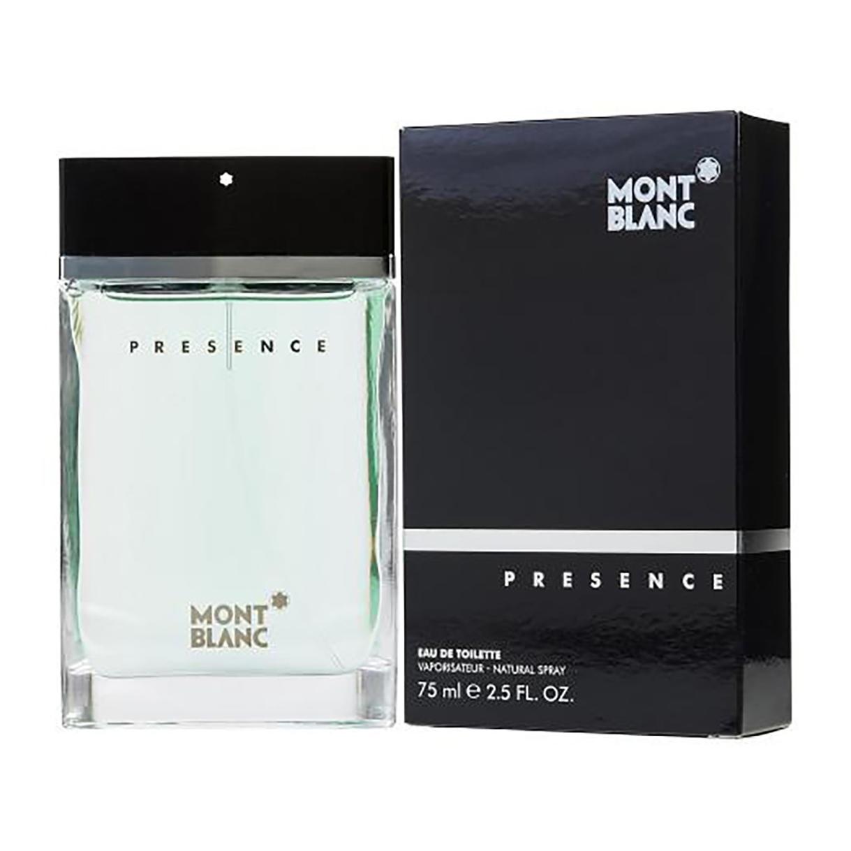 Montblanc Presence Homme Edt 75 Ml Vapo