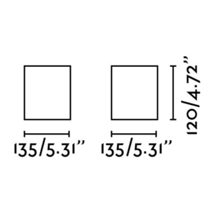 TECTO 1L AR111 Plafón negra