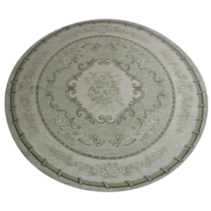 Tappeto Sala Soggiorno Classico Verde