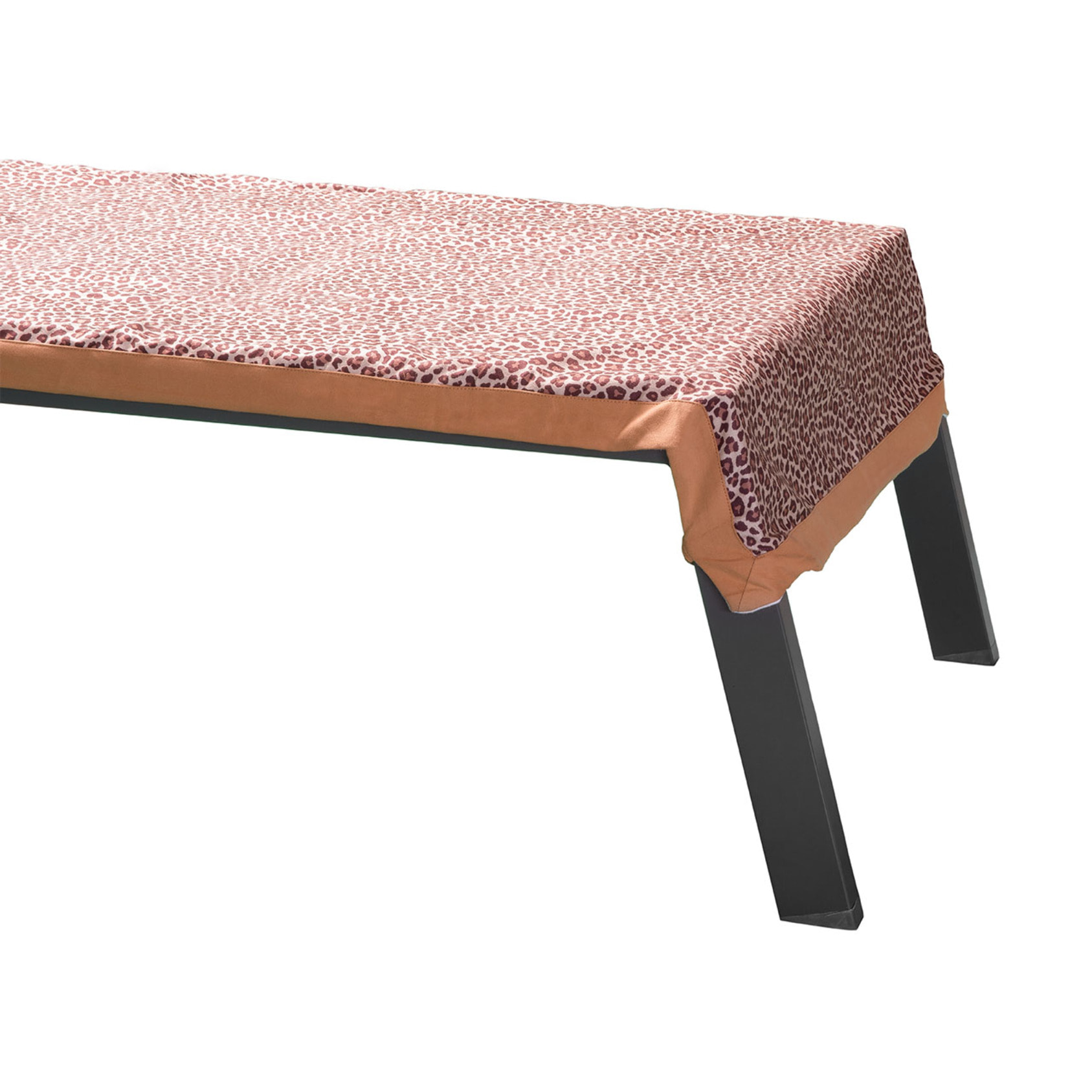 Telo Mare Lettino In Microfibra Disegno Tanzania