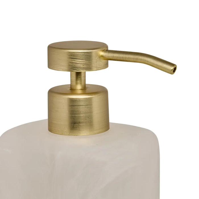 Distributeur de savon Cloudy blanc 370 ml