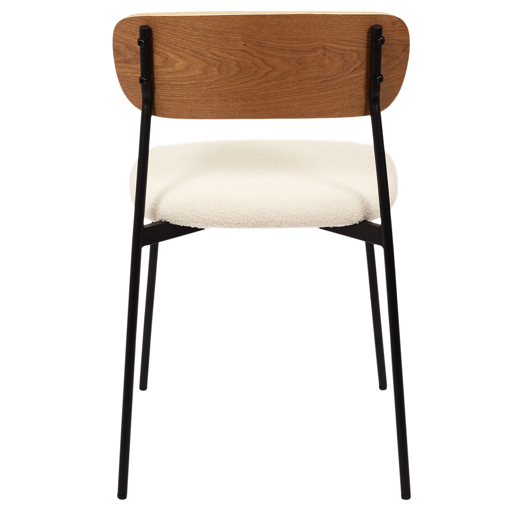 Chaise Bouclette Loki - Lot De 4