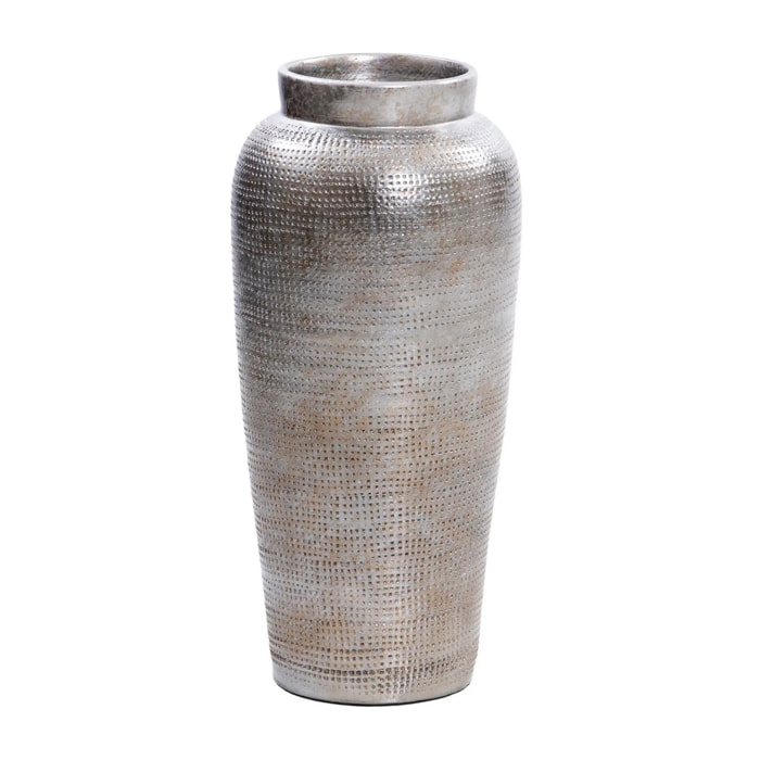 Florero Ceramica Champagne 19x19x45 Cm