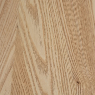 Table d'appoint "Hercyna" vert de gris 41,840x40cm