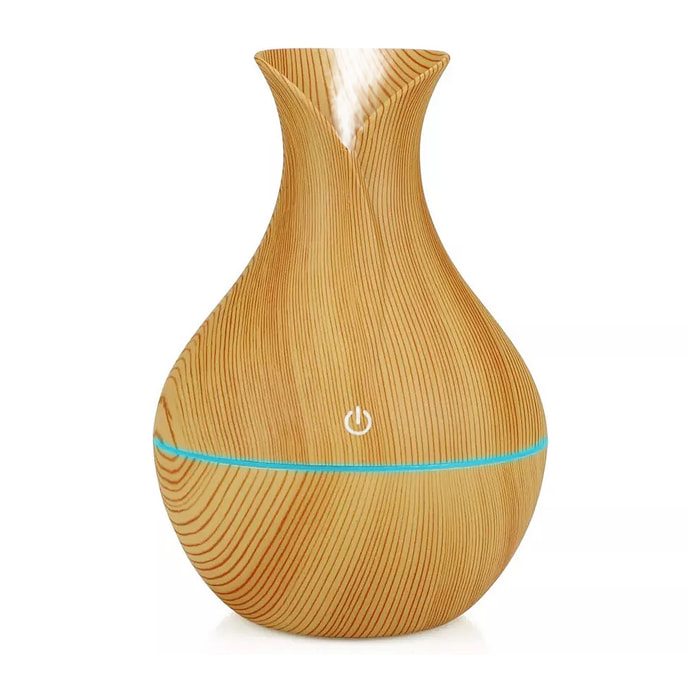 Umidificatore da 130ml con luci Led RGB.