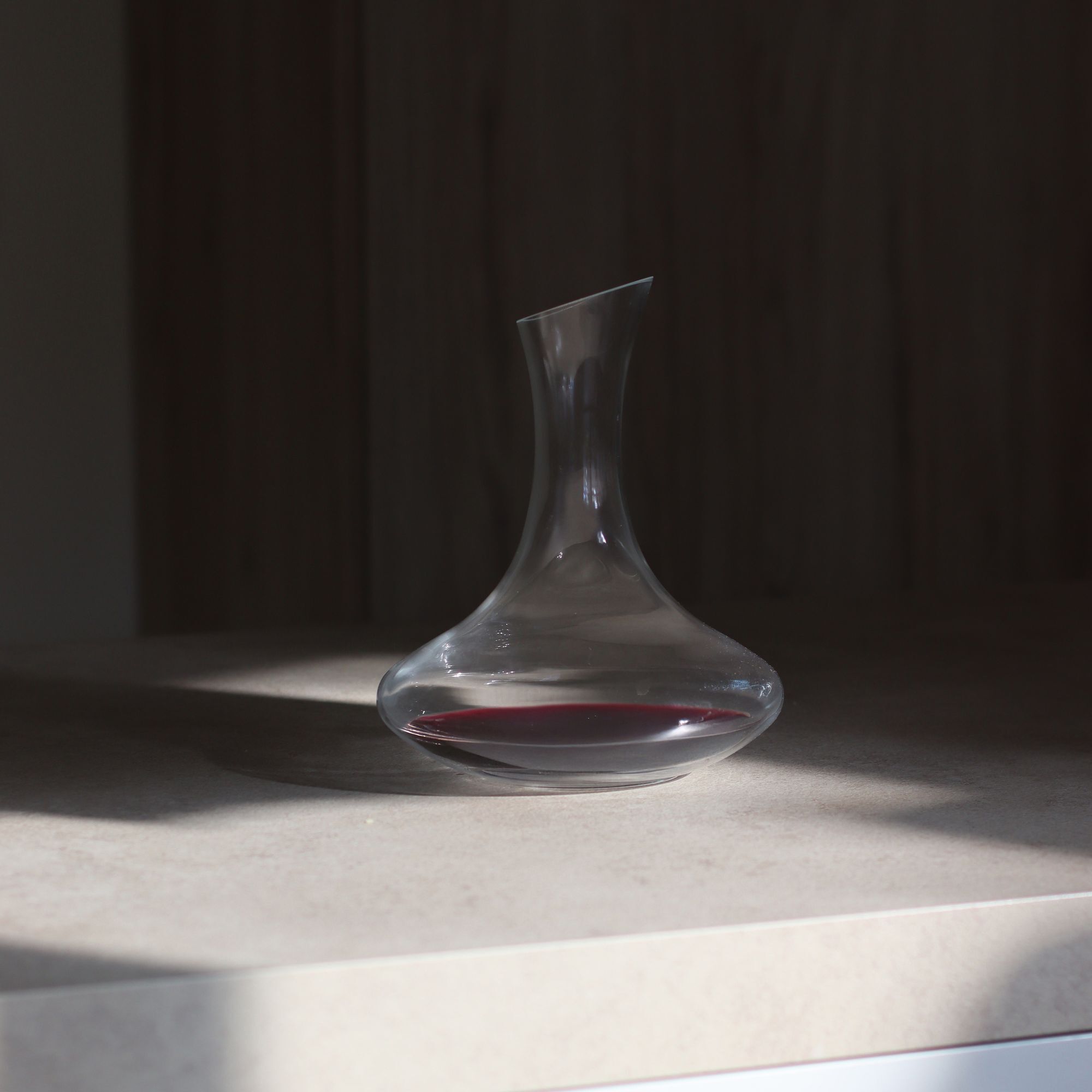 Carafe à décanter 1,1L en verre REVERIE