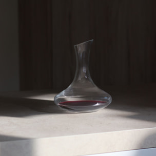 Carafe à décanter 1,1L en verre REVERIE