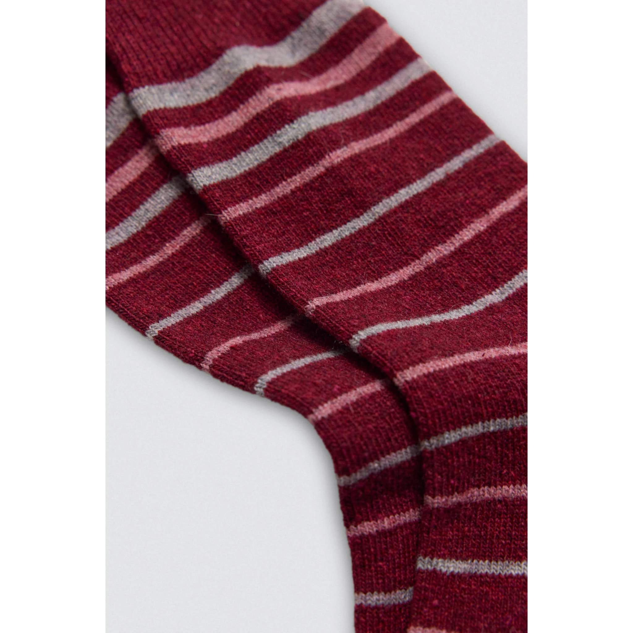 Confezione da 3 calzini di lana stampati in colori