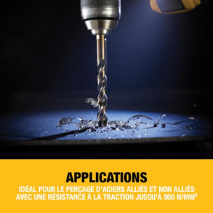 Coffret de 29 forets métal EXTREME DEWALT - DT7926