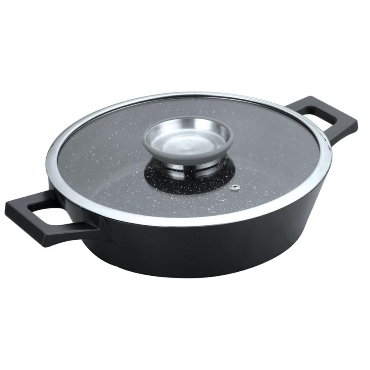 Batterie de cuisine - 9 pièces antiadhésif