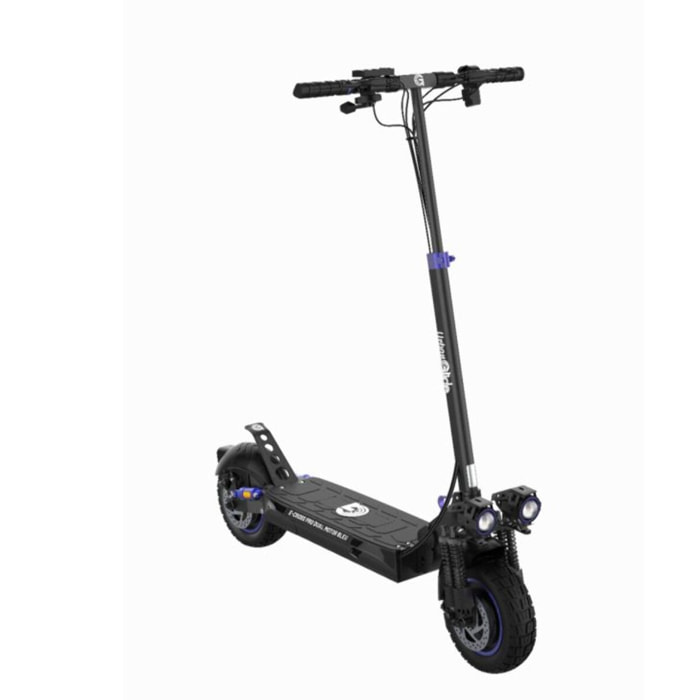 Trottinette UrbanGlide E-Cross Pro Dual Motor – 2x800W, 60 km, 10" off-road