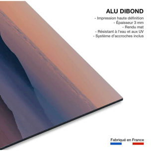 Tableau sud ouest au sommet de la rhune  Tableau alu Dibond