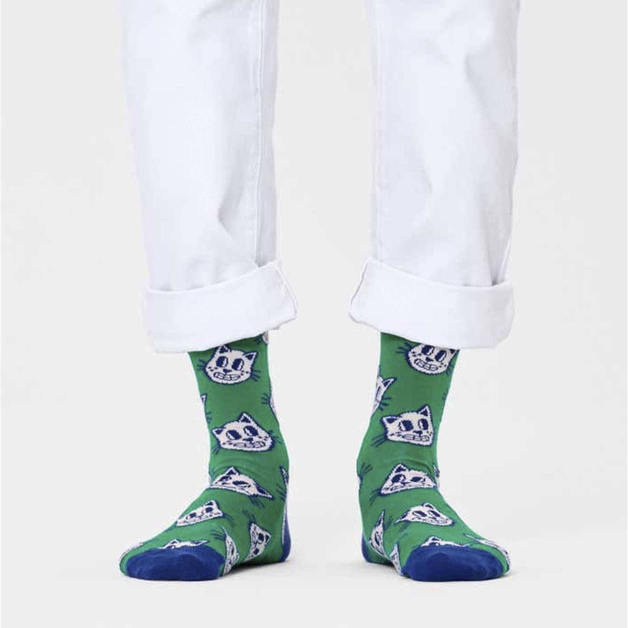 Calcetines 3 pack cat, dog & bee