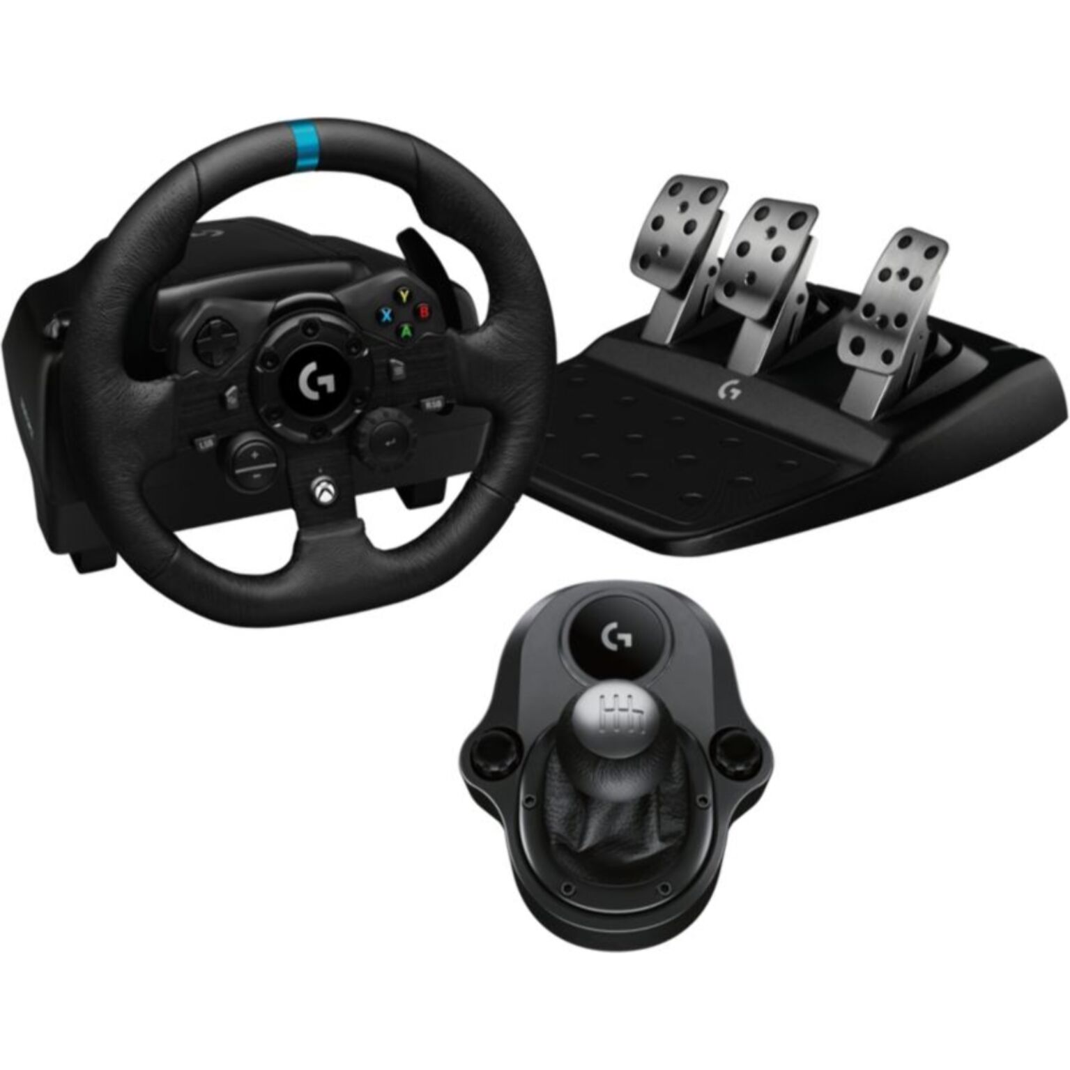 Volant + Levier de vitesses + Pédalier LOGITECH G923 SE - Xbox