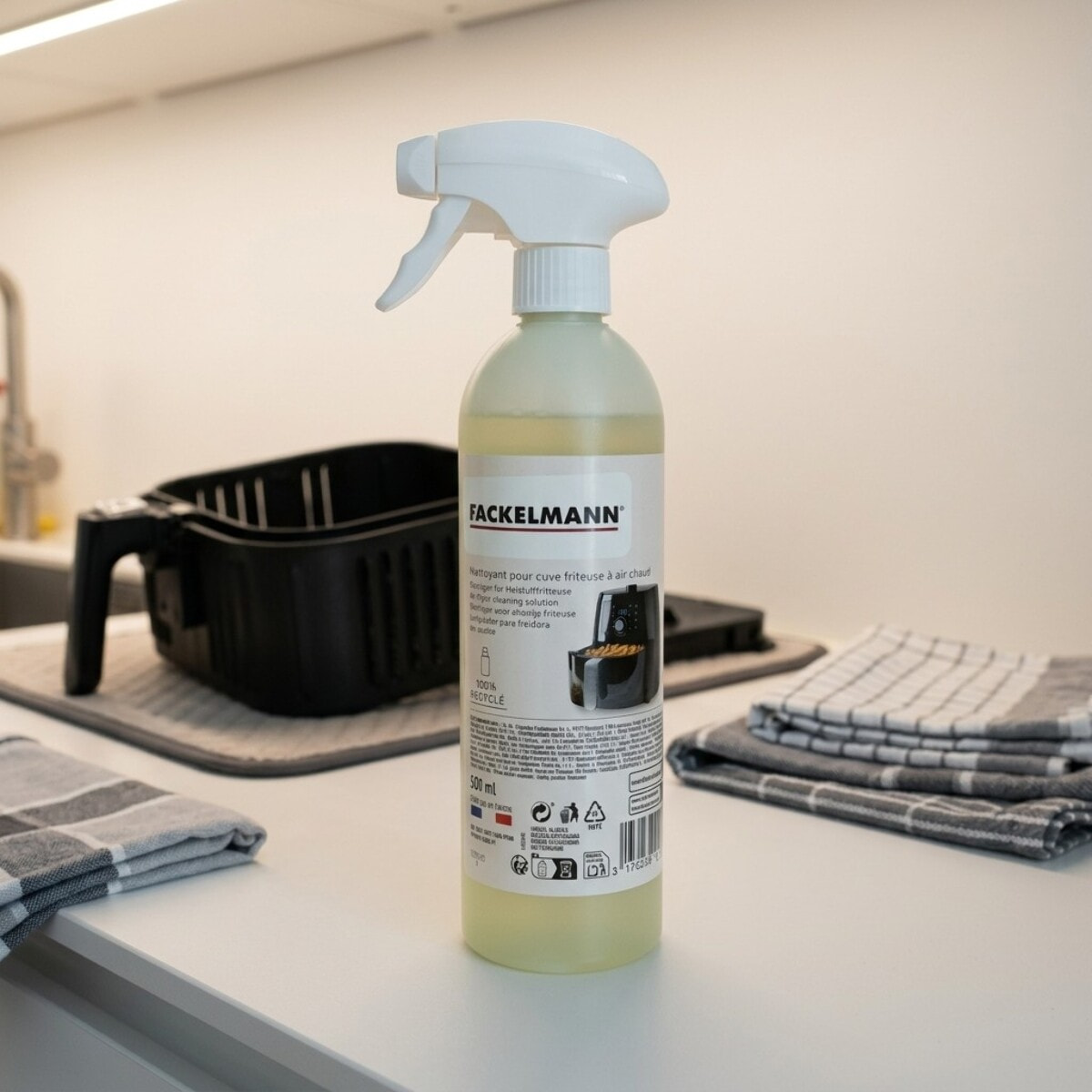 Nettoyant pour cuves de friteuses à air chaud Fackelmann