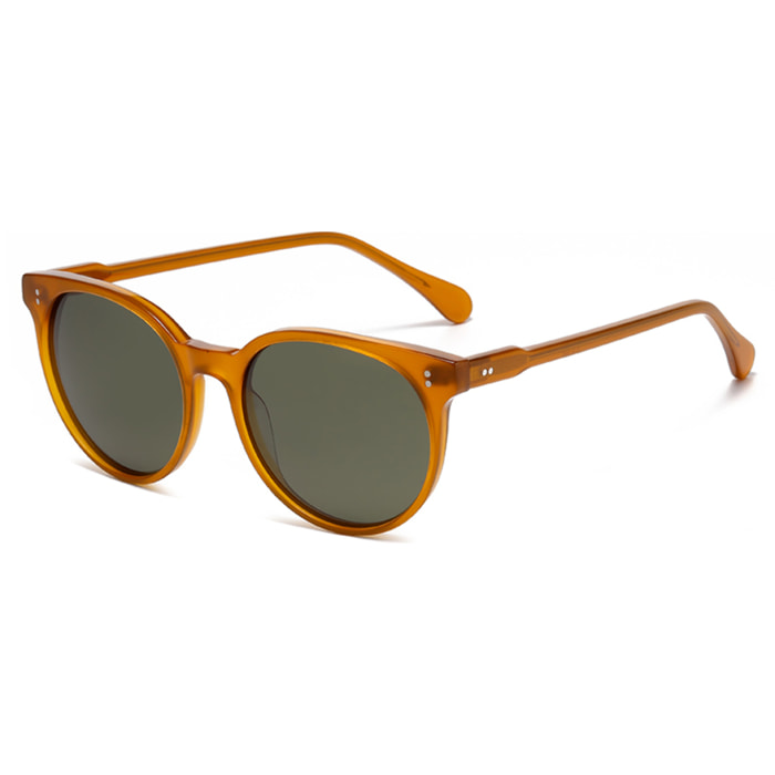Occhiali da sole OCEAN CLASSIC 3 - montatura Miel trasparente con lenti polarizzate G15 verdi