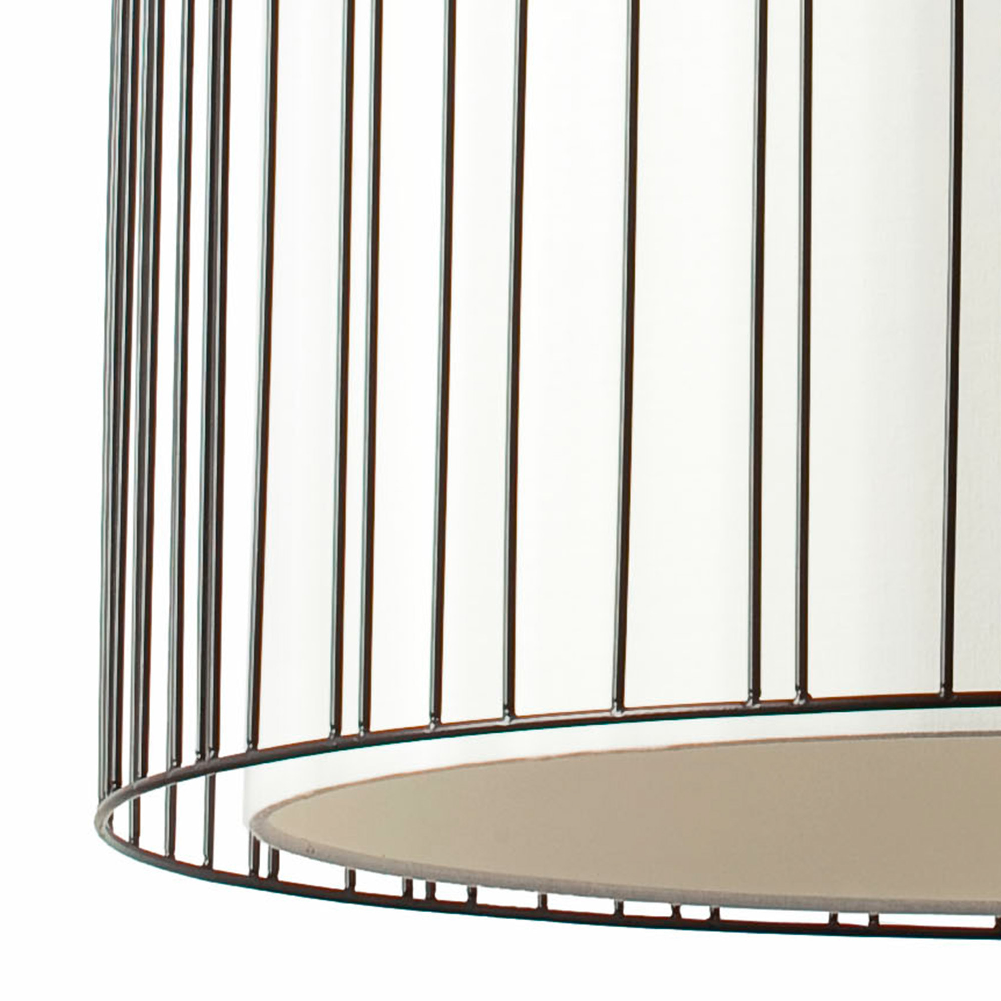 LINDA Lampe suspension noir