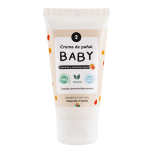 Pack hidratación infantil crema pañal + hidratante Planeta Huerto