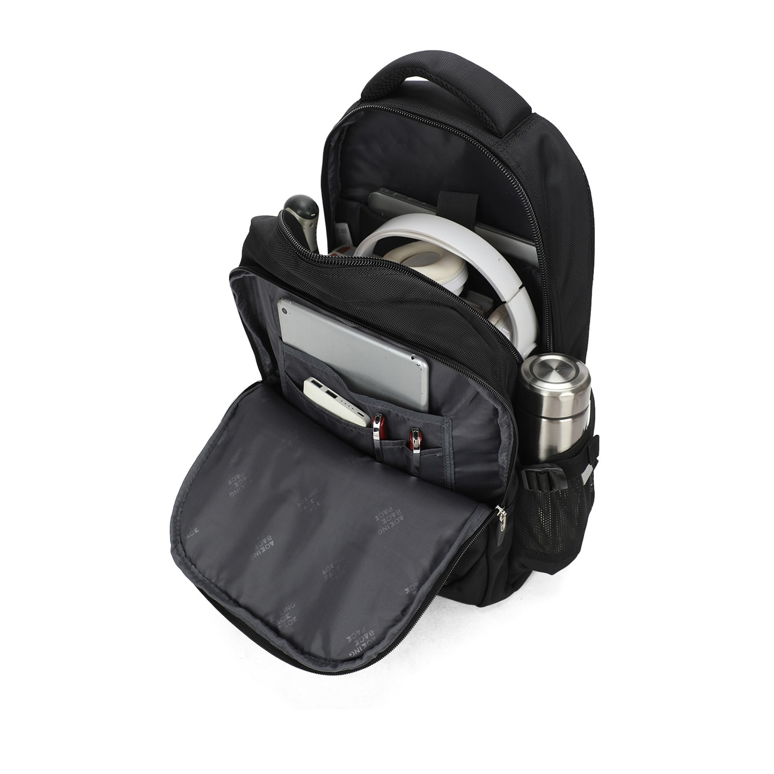 Zaino unisex Erebus Prime - Poliestere vegano - 36.0 x 20.0 x 48.0 cm