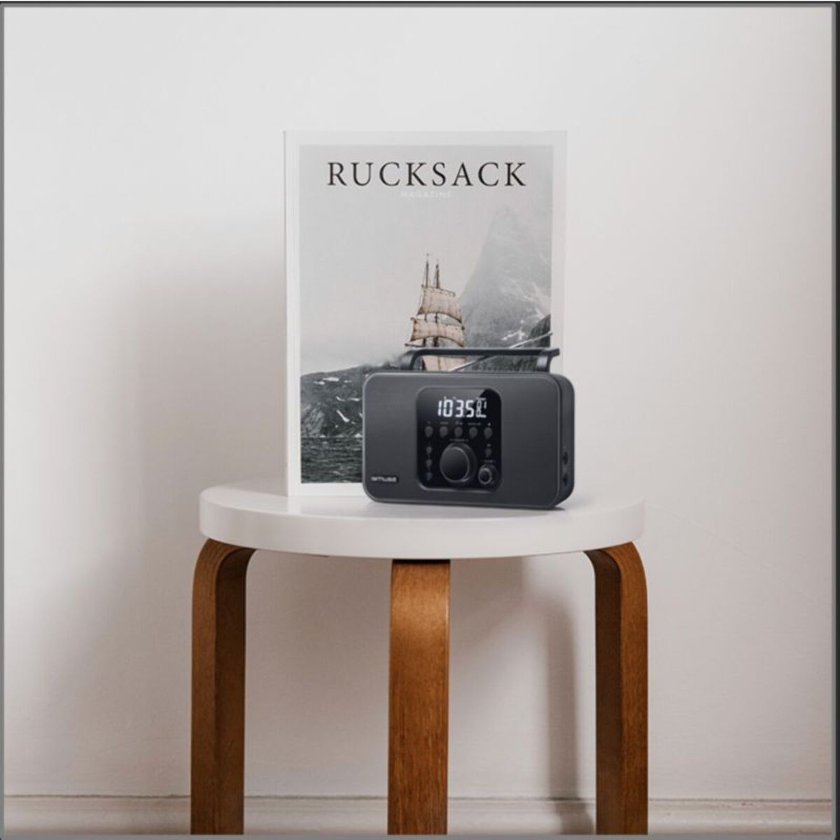 Radio FM MUSE M-091 R noir