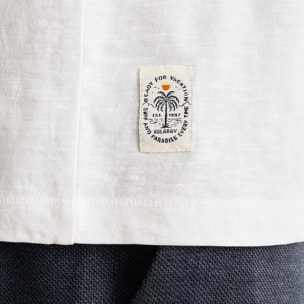 Camiseta Tirantes Blanco - Satri