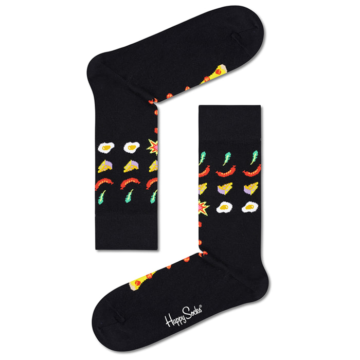 Calcetines pizza invaders sock