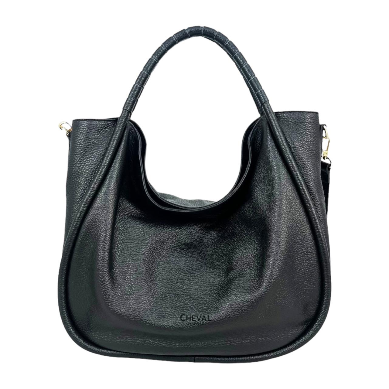 Borsa a spalla Cheval Firenze Grace Nero