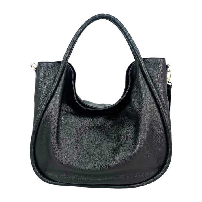 Borsa a spalla Cheval Firenze Grace Nero