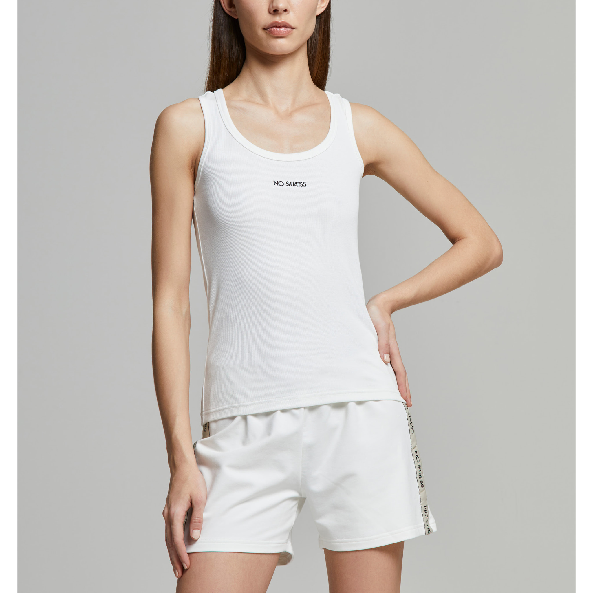 Canotta donna no stress cotone