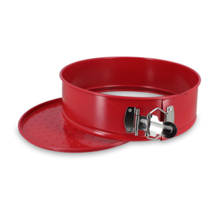 Moule à charnière en acier carbone magenta 22cm COLORAMA