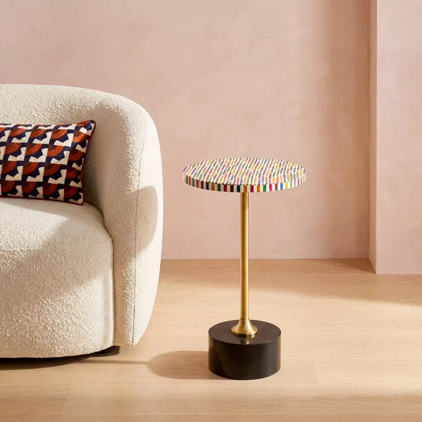 Table d'appoint Domero Sticks 25cm Kare Design