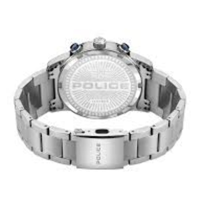 Reloj Police PEWJK2203303 Hombre Analogico Cuarzo con Correa de Acero inoxidable
