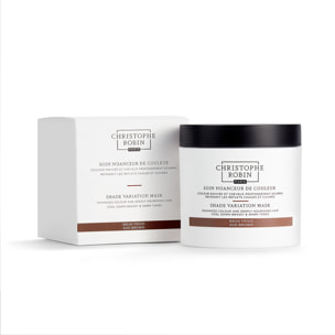 Soin Nuanceur de Couleur - Masque Raviveur de Couleur - Brun Froid