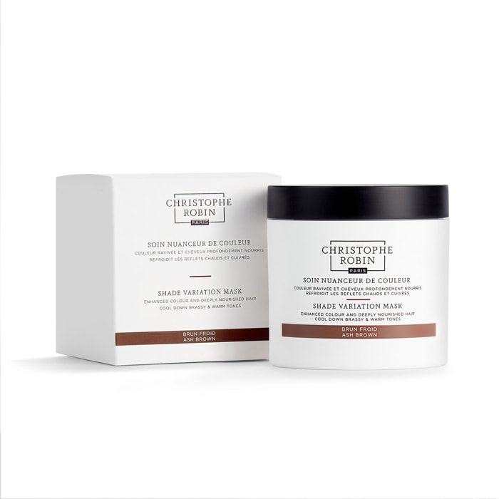 Soin Nuanceur de Couleur - Masque Raviveur de Couleur - Brun Froid