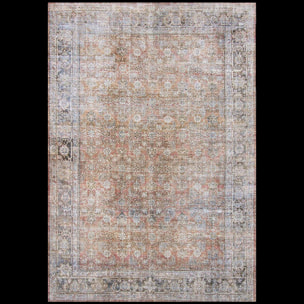 Tapis salon et chambre tissé motif abstrait MEGE