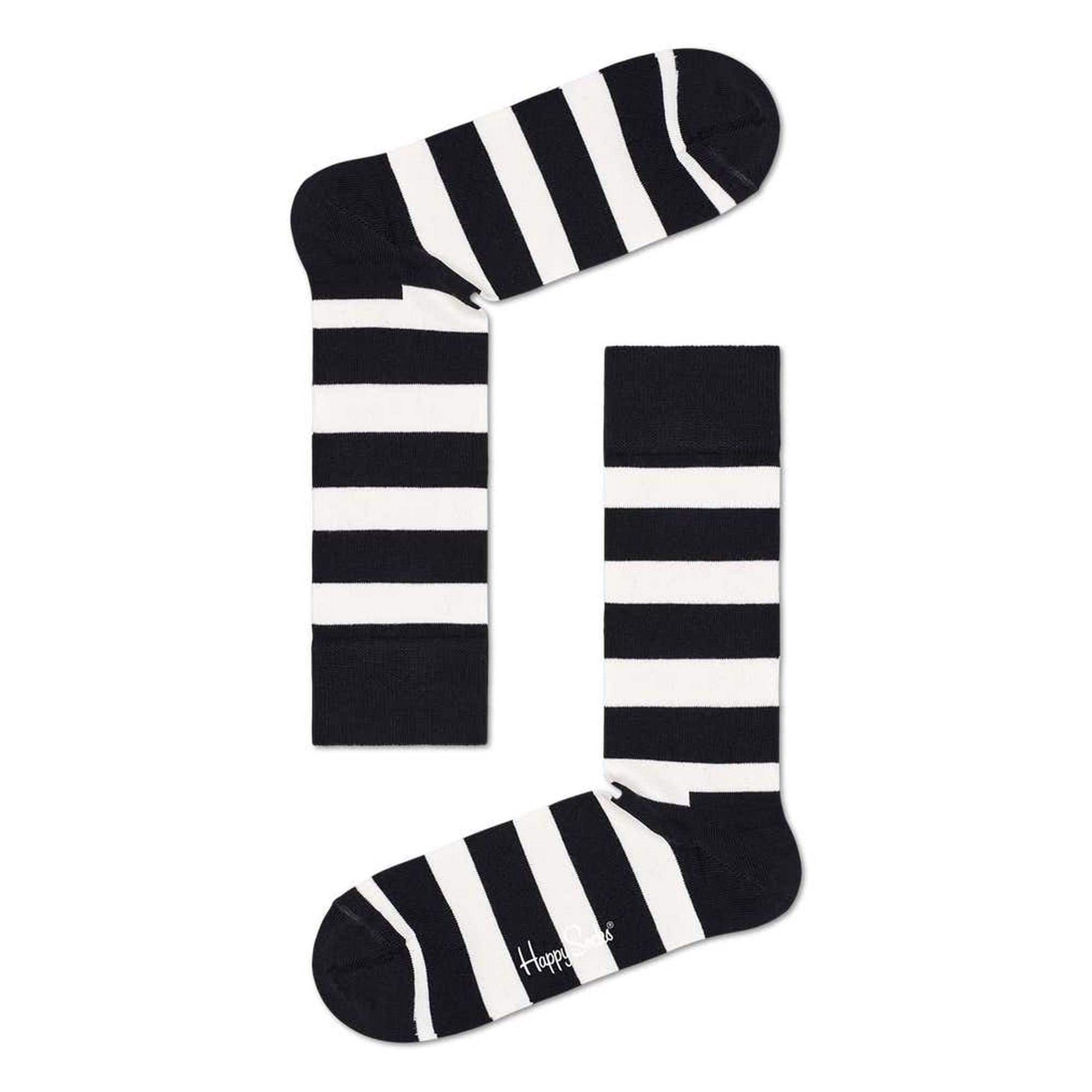 Calcetines 4- blanco y negro happyHappysockss
