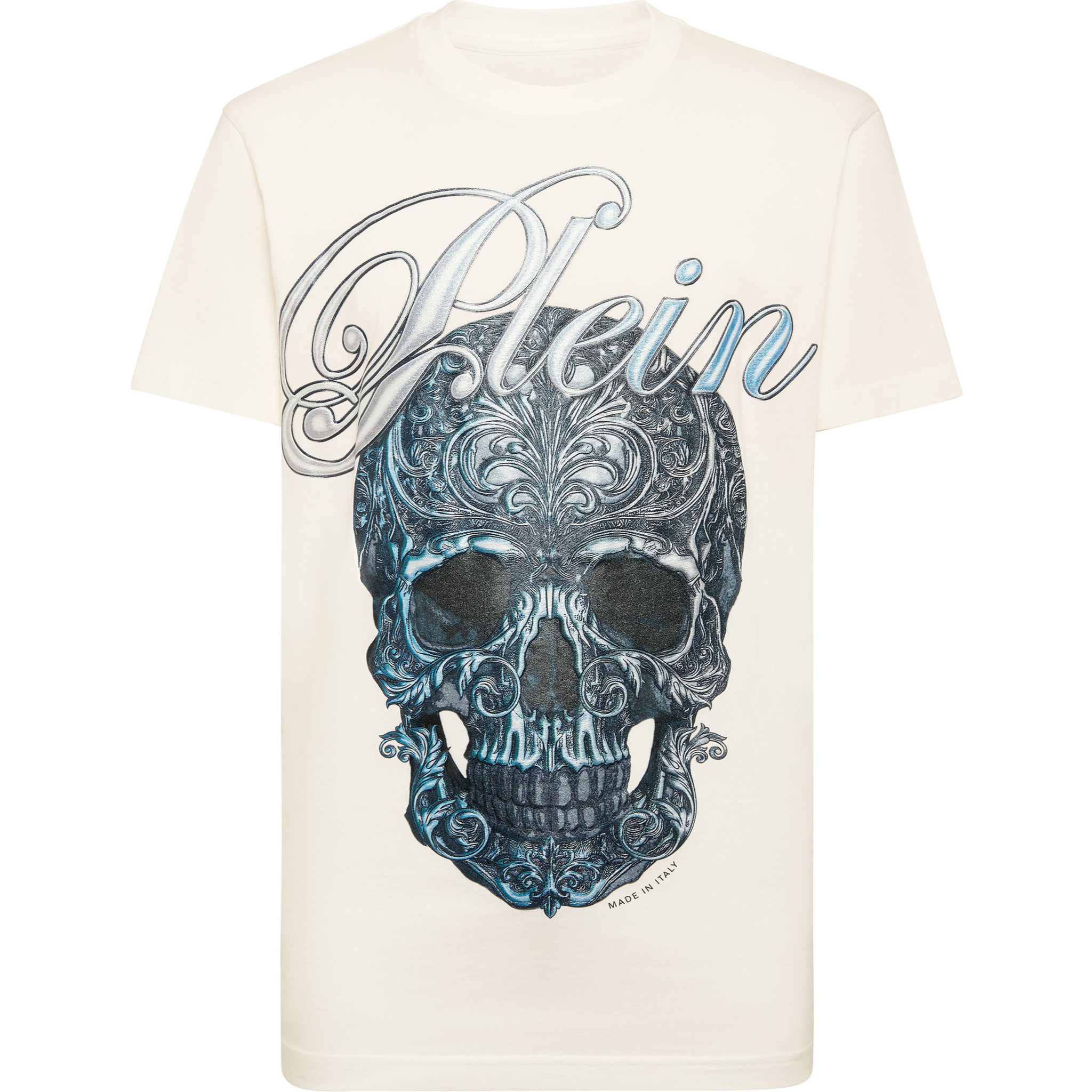 PHILIPP PLEIN T-Shirt Round Neck Ss SKULL