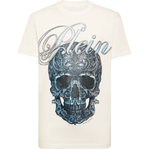 PHILIPP PLEIN T-Shirt Round Neck Ss SKULL